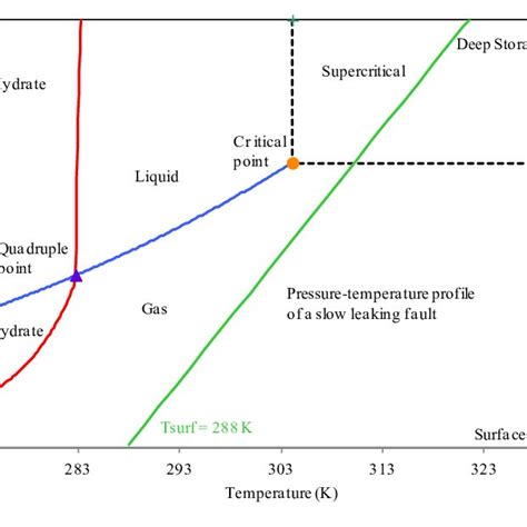 Phase Diagram Of Pure Co Is Shown Here Liquid And Gas Phases Will My