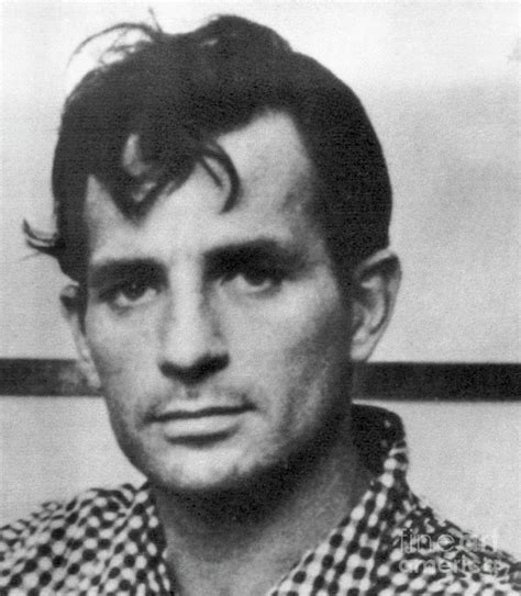 Close Up Of Jack Kerouac Ca 1958 Photograph By Bettmann Pixels