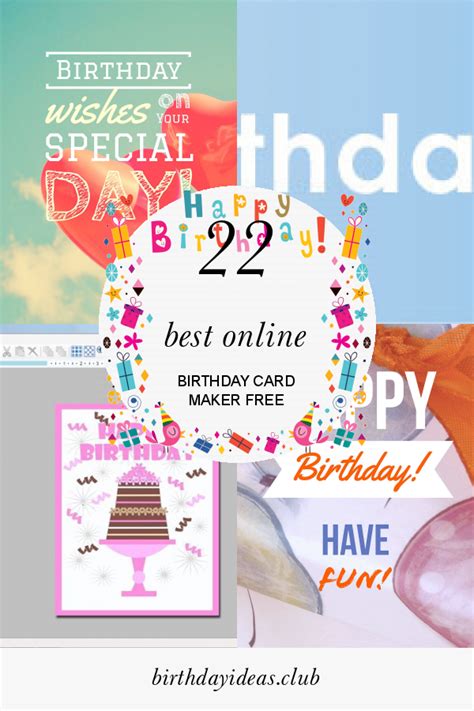 Maybe you would like to learn more about one of these? 22 Best Online Birthday Card Maker Free in 2020 | Online ...