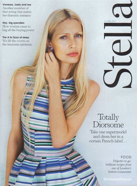 Stella Magazine Sunday Telegraph April 2014 Cover Stella Magazine Uk