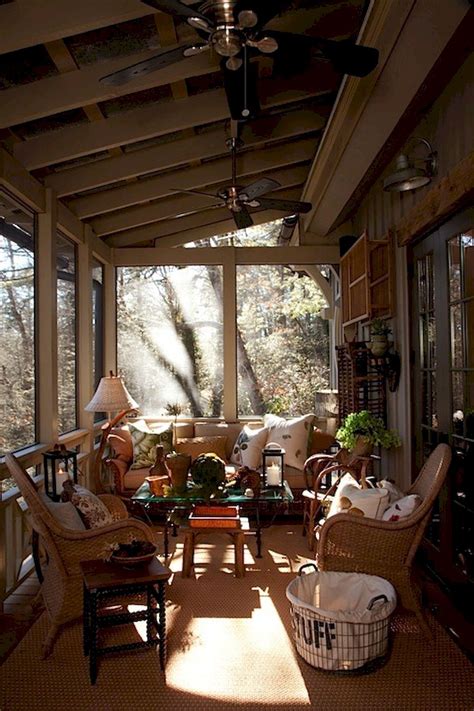 Check spelling or type a new query. 65 Cozy Farmhouse Sunroom Decor Ideas | Farmhouse front ...