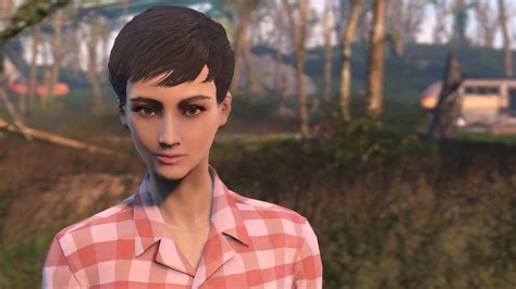 Audrey Hepburn As Curie At Fallout 4 Nexus Mods And Community