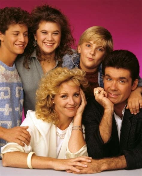 Growing Pains Cast In 1987 Alan Thicke Ashley Johnson Kirk Cameron