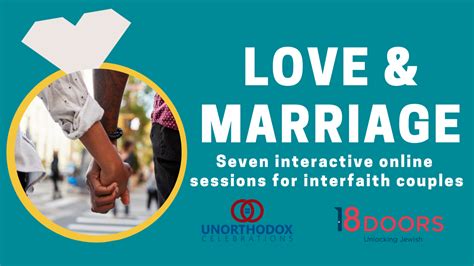 Love And Marriage Interactive Sessions For Interfaith Couples 7 Class