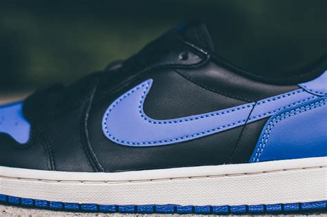 Take A Closer Look At The Jordan 1 Low ‘royal Kickspotting