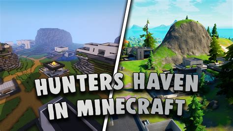 Fortnite - Hunter´s Haven Minecraft Map