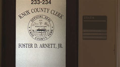 Knox Co Clerk Asks Court To Fix Toxic Mold Problem