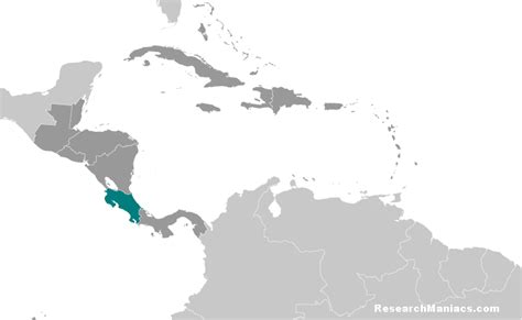 Where Is Costa Rica Located