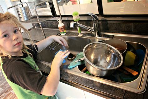 The Good Kind Of Crazy The Right Way To Do Dishes