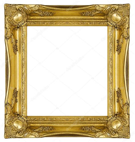 Ornate Gold Frame Stock Photo By ©hddigital 4052948