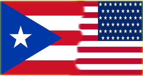 Puerto Rico Flagunited States Flag By Josael281999 On Deviantart