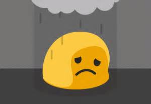 Sad cartoon emoji cute smiley smile emotions expression face crying. Sad Crying Animated Gifs