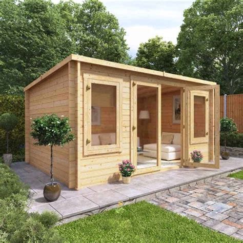 How To Build A Log Cabin Base Blog Garden Buildings Direct
