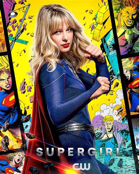 supergirl season 6 premieres this month hollywood north news
