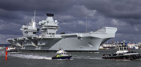 Hms queen elizabeth was officially christened by the queen in july 2014 and entered service in december 2017. What's ahead for HMS Queen Elizabeth: training, flight ...