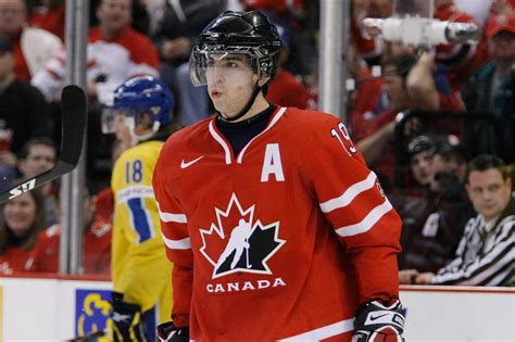 Transaction information may be incomplete. John Tavares leads Team Canada for the World Championships