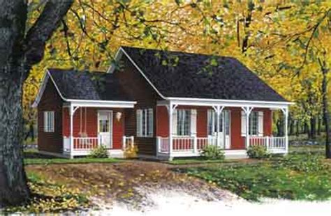 Cottage Style House Plan 2 Beds 1 Baths 946 Sqft Plan 23 526