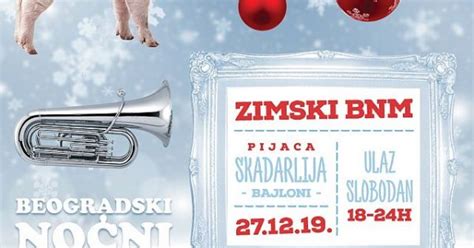 NOVOGODIŠNjI BEOGRADSKI NOĆNI MARKET 27 DECEMBRA NA PIJACI SKADARLIJA