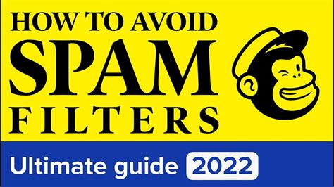 How To Avoid Spam Filters In Mailchimp The Ultimate Guide 2022 Youtube