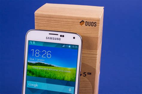 Review Smartphone Samsung Galaxy S5 Duos Vídeo Tecmundo