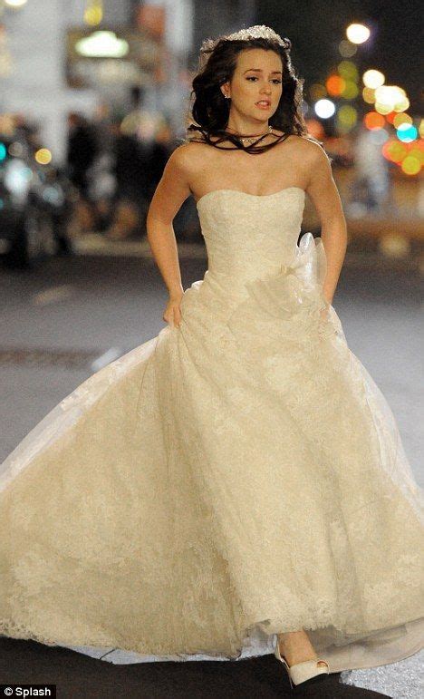 blair waldorf fashion photo bw fashion wedding dresses lace bride costume wedding dresses