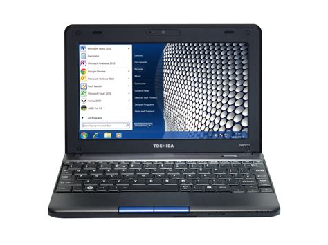 Update toshiba nb510 notebook drivers for free. Toshiba NB510 review