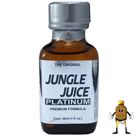 The Popper Hut Jungle Juice Platinum 30ml