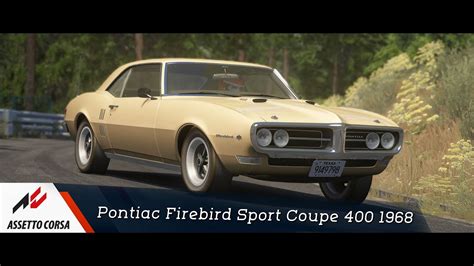 Assetto Corsa Pontiac Firebird Sport Coupe Youtube