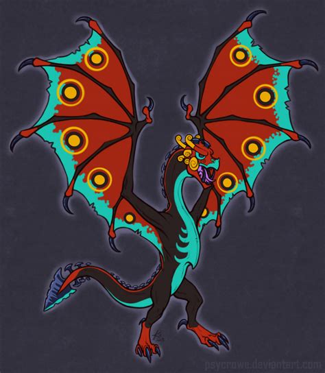 Dragonvale Apocalypse Dragon By Psycrowe On Deviantart