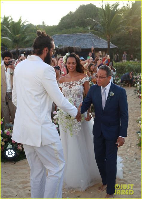 Photo Lais Ribeiro Marries Joakim Noah Photo Just Jared