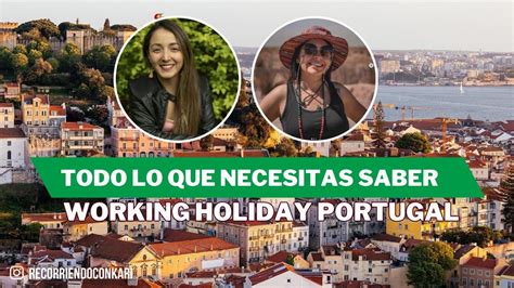Working Holiday Portugal Youtube