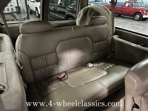 1997 Chevrolet Suburban For Sale Cc 1664623
