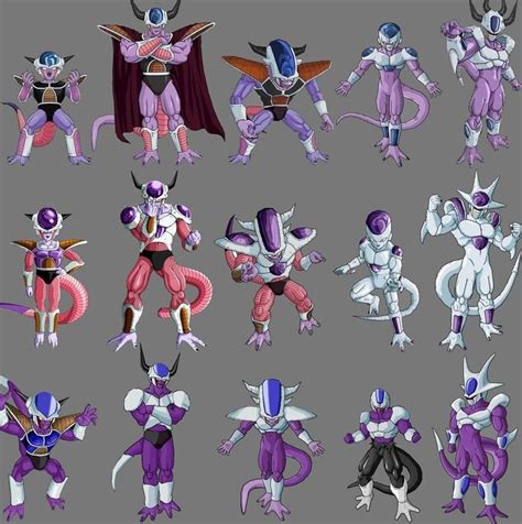 The items below make for some awesome gifts as well as some great collectables. Frieza, Cooler and King Cold | DB | Pinterest | Coolers ...