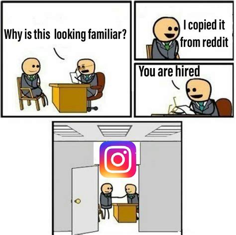 checkmate instagram you cannot copy this meme r memes