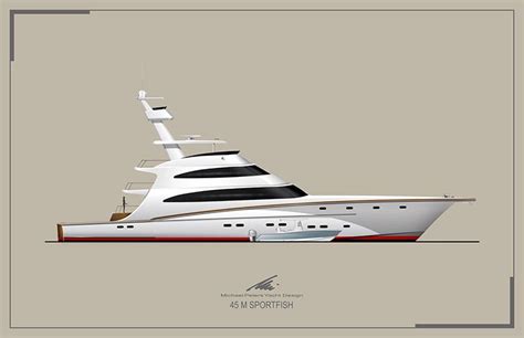He has a thriving international practice and is well known in the market for acting on. Michael Peters Sportfish 145' Custom | Yacht design, Yacht ...