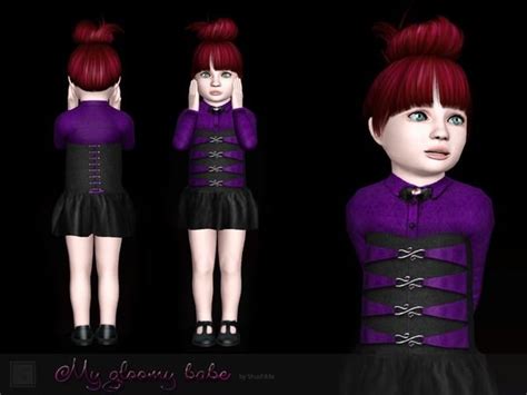 Shushildas My Gloomy Babe Toddler Girl Outfits Girl Outfits