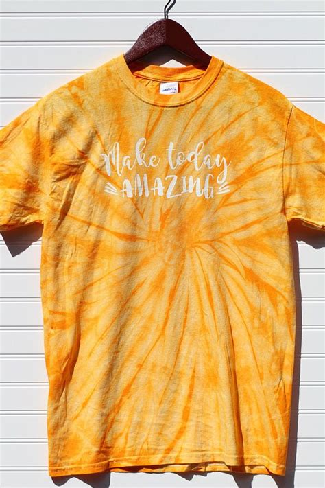 The various colors used make it look vibrant and is the best wear for summers. Our NEW tie-dye tees in Spider Gold, perfect for the ...