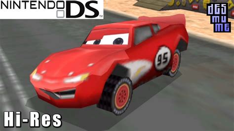 Cars Mater National Championship Nintendo Ds Gameplay High Resolution