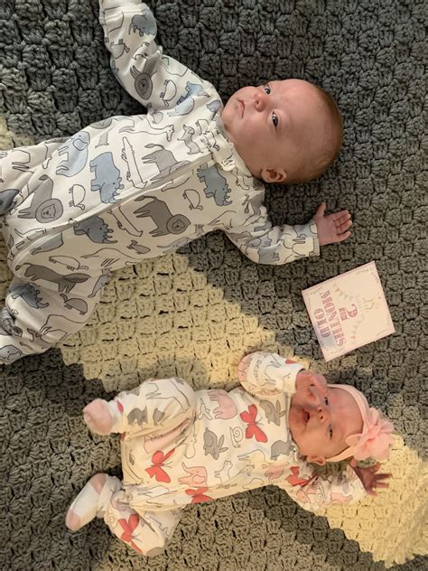 Our Twins Are 2 Months Old Rparentsofmultiples
