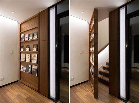 Keep your closet neat and organized with a closet organizer. This Door Disguised As A Shallow Bookshelf Leads To A ...