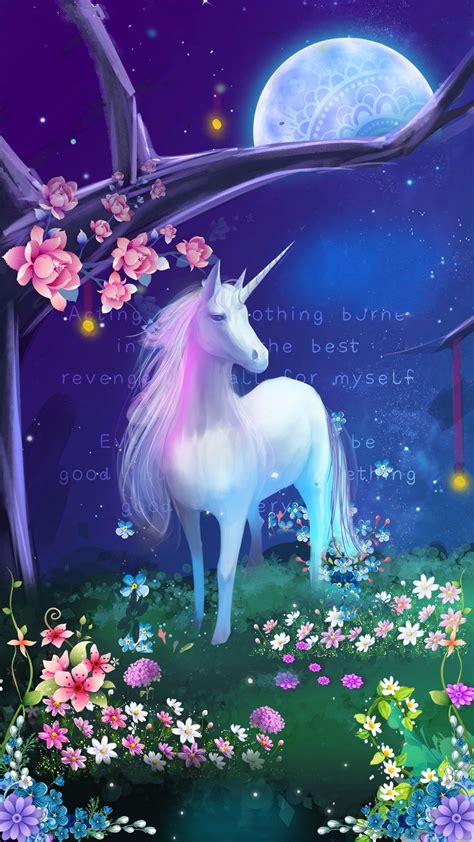 Galaxy Pretty Unicorn Wallpaper Magical Kawaii Unicorn Wallpapers Make