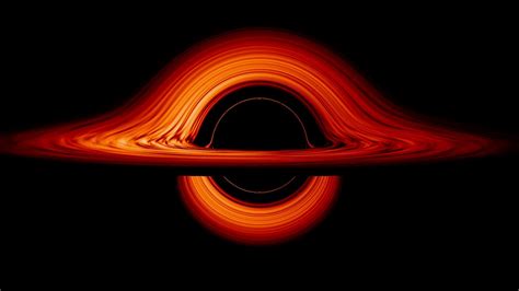 Black Hole Background Nasa Universe Exploration