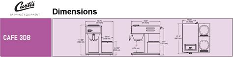 The bunn commercial coffee maker is a portable stainless steel product. Wilbur Curtis Commercial Pourover Coffee Brewer CAFE3DB Review
