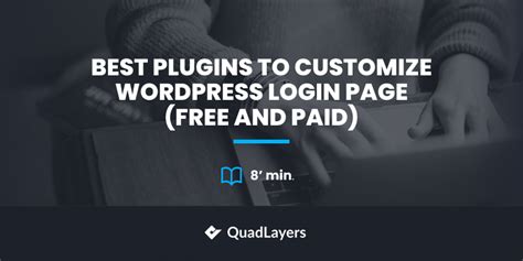 Best Plugins To Customize WordPress Login Page Free And Paid