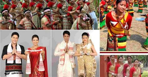 Traditional Costumes Of Assam