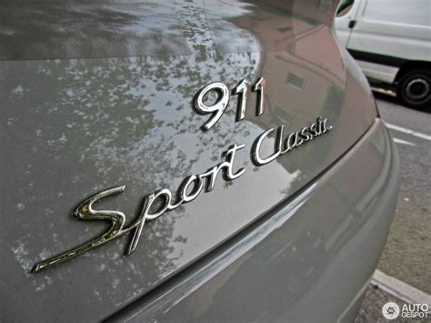 Porsche 911 Sport Classic 30 November 2013 Autogespot