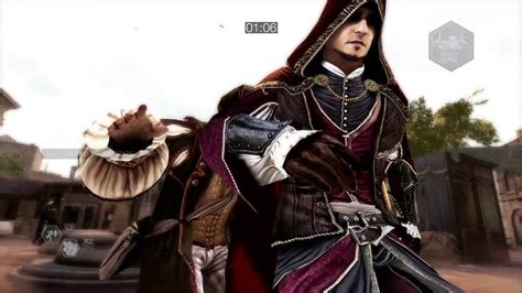 Assassin S Creed Brotherhood Multiplayer Gameplay YouTube