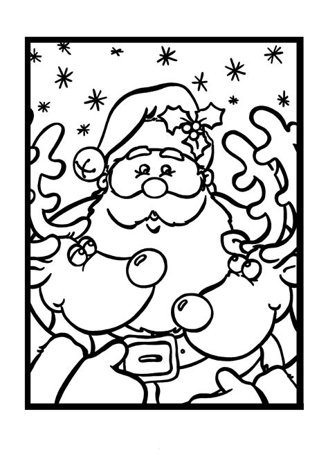 Kleurplaten thema Kerst / Kleurplaten / Creatief met kinderen