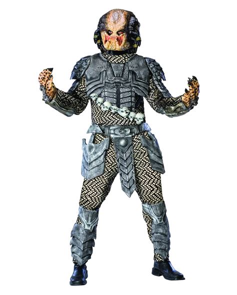 Mükemmel bir yabancı film kostüm yelpazesinden seçim yapın. Predator Deluxe Kostüm | Predator Anzug mit Rüstung ...