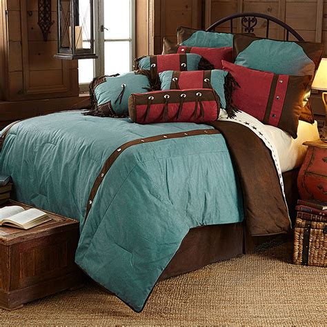 The only thing i don't care for with all currently offered comforter sets from any store is they no longer come with sheets. Cheyenne Turquoise by HiEnd Accents HomeMax by HiEnd ...